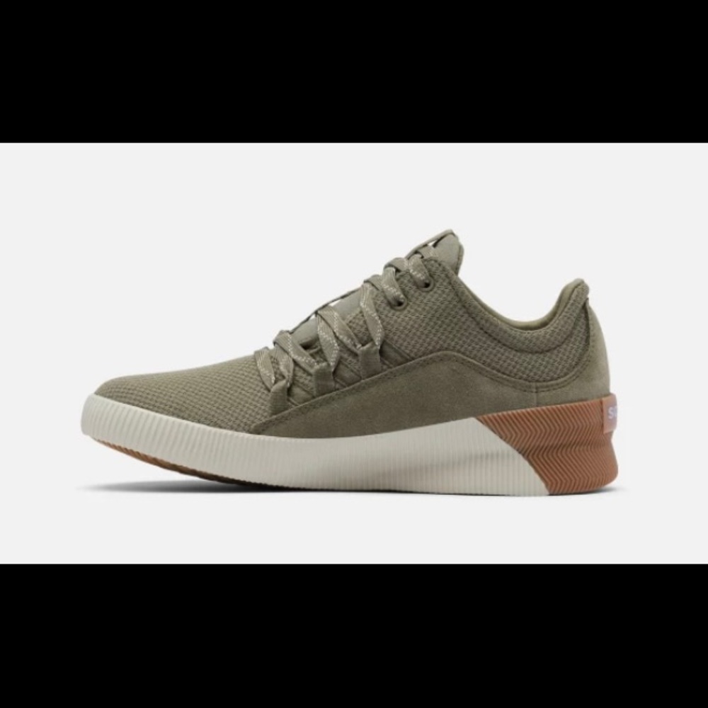 Sorel Out N About Plus Sneaker. Waterproof BRAND NEW with box and tags. Sage 8